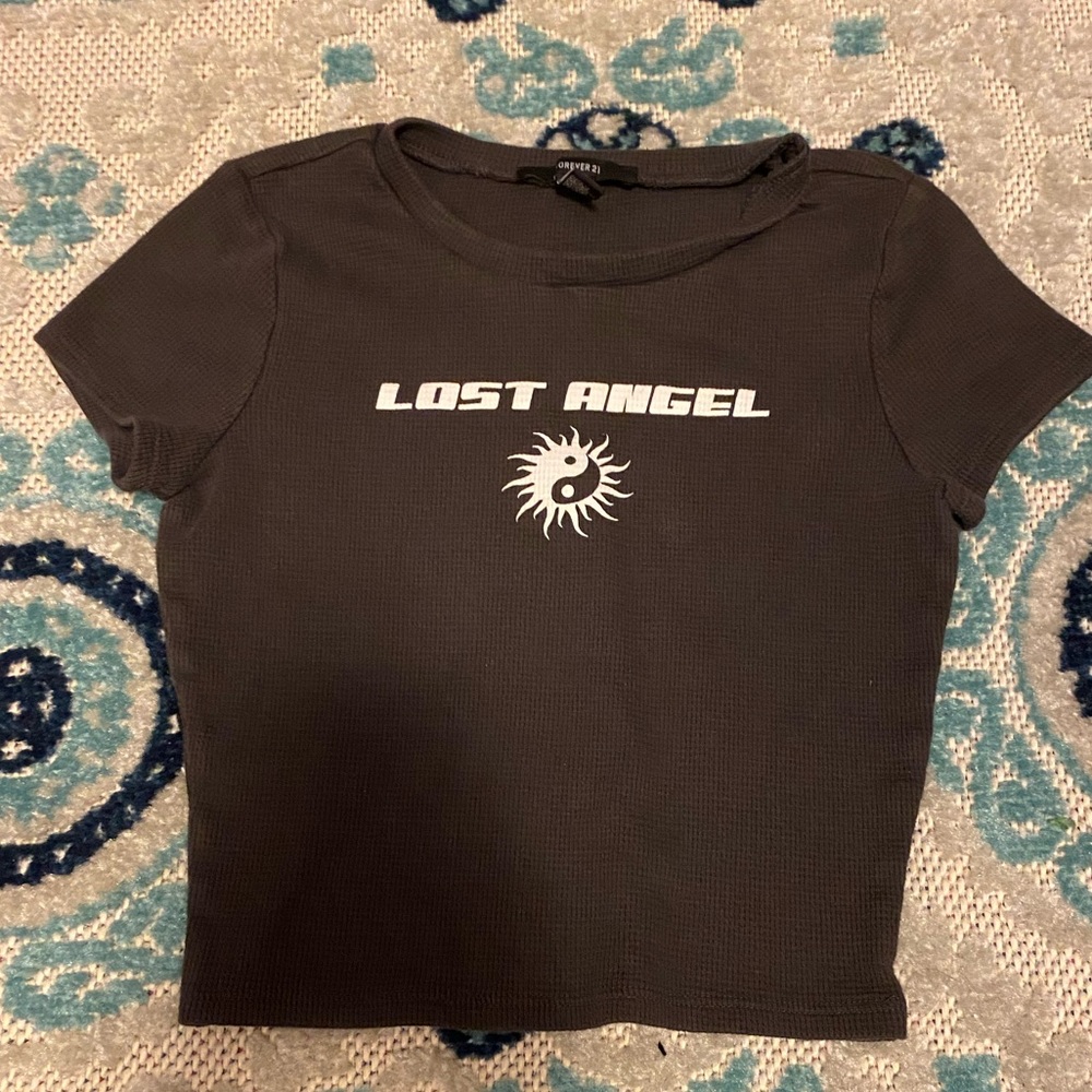 “Lost Angel” Crop Top